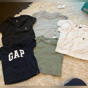 Gap 12-18m t shirts